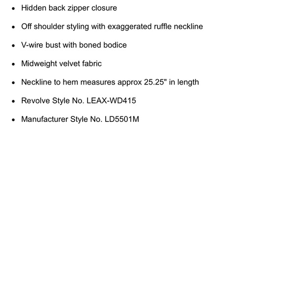 Line & Dot size M velvet hot pink dress - Picture 4 of 4